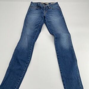 UEC Guess Curve X skinny jeans high rise size 24